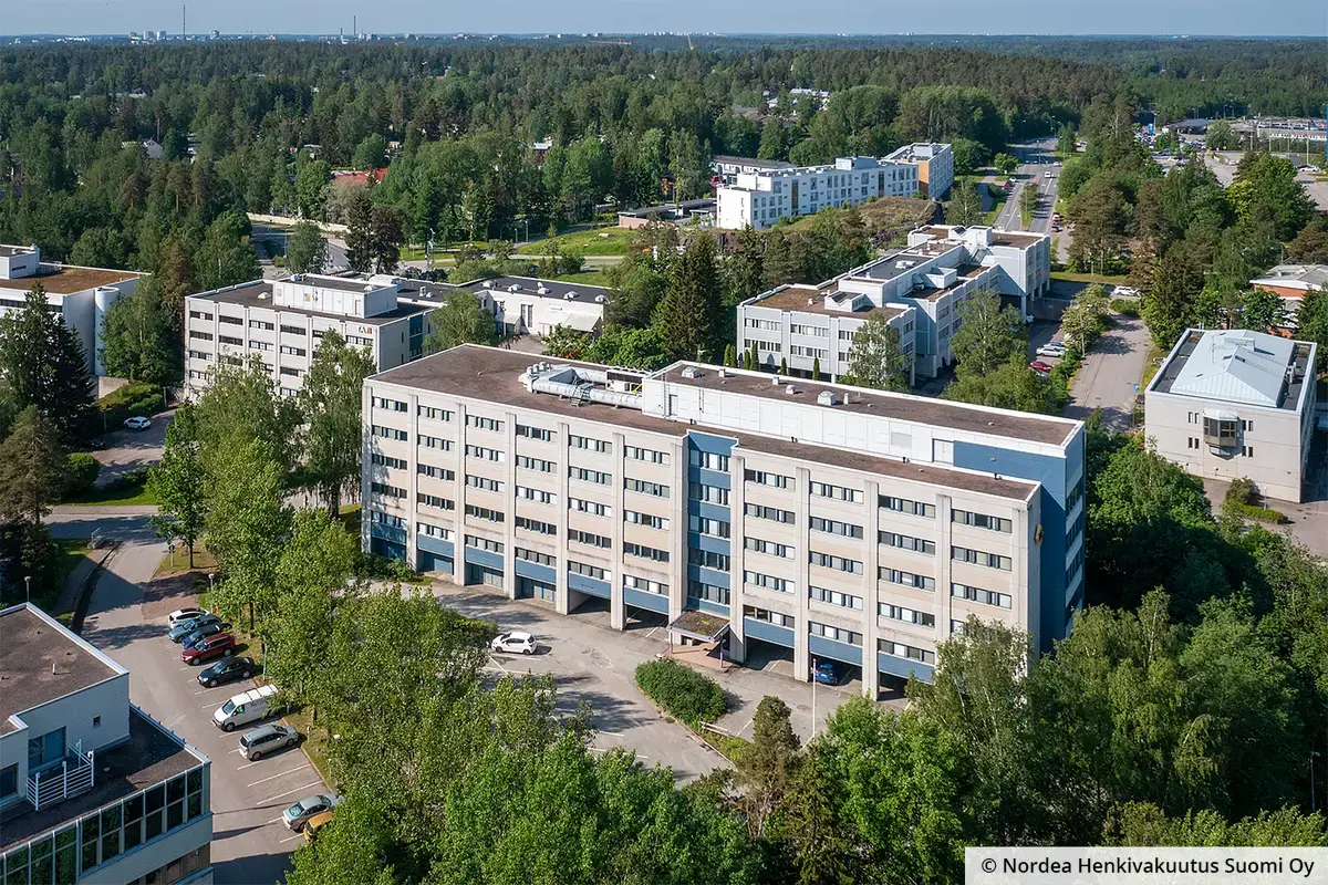 Espoon Sinikalliontie 9