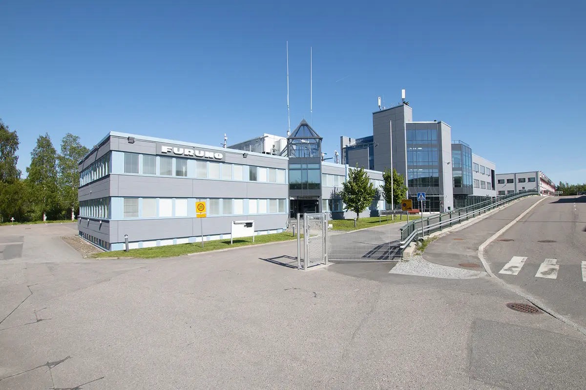 Kuva toimitilan julkisivusta osoitteessa  Niittyrinne 7, Espoo (Yli-Finnoo)