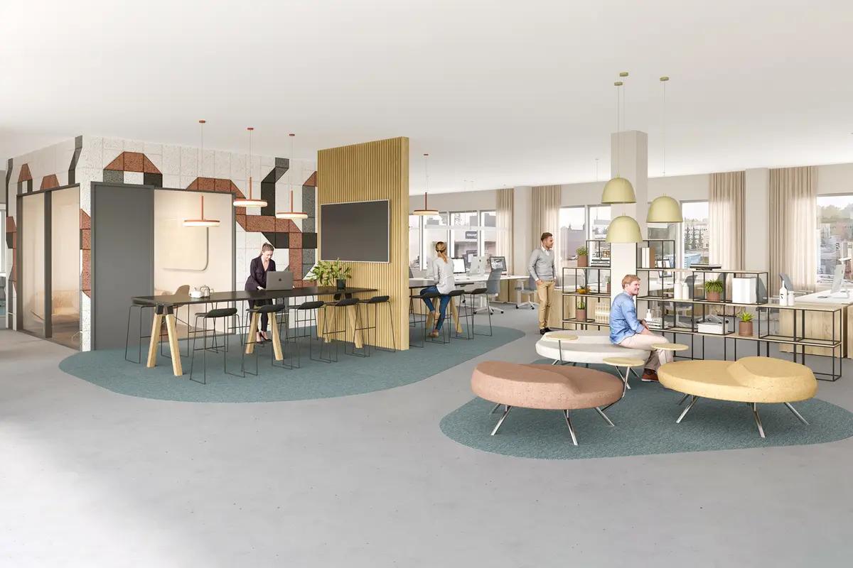 Kuva toimitilasta osoitteessa Niittyrinne 7, Espoo (Yli-Finnoo)