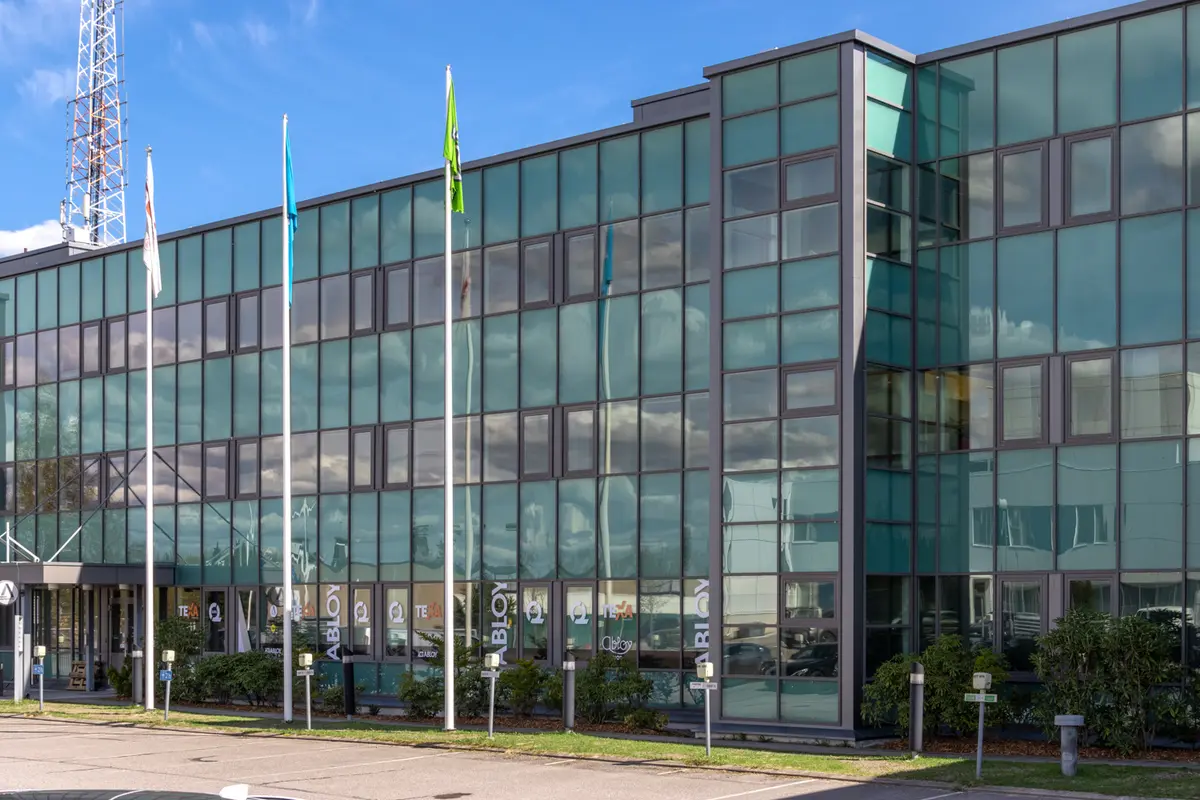 Kuva toimitilan julkisivusta osoitteessa  Ansatie 6a, Vantaa (Aviapolis)