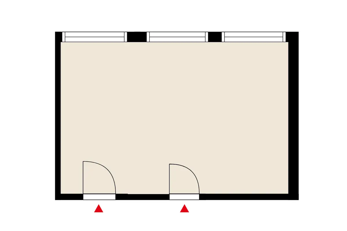 Toimitilan pohjakuva osoitteessa Torikatu 21, Oulu (keskusta)