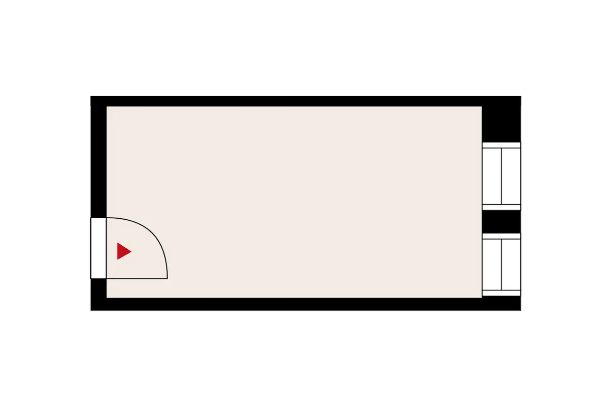 Toimitilan pohjakuva osoitteessa Metsänkuninkaantie 3, Oulu (Hiironen)