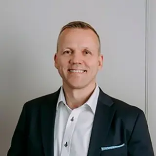Johnny Larsson muotokuva