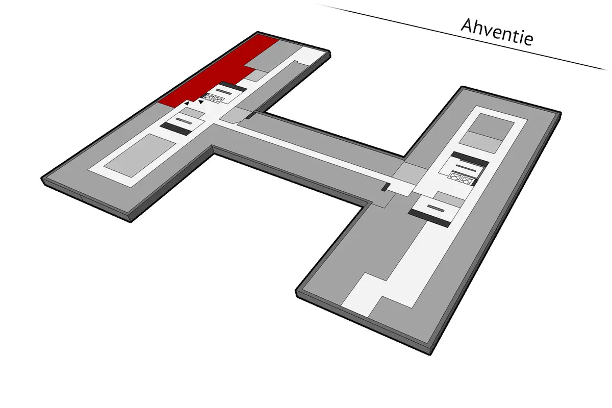 Toimitilan pohjakuva osoitteessa Ahventie 4, Espoo (Haukilahti)