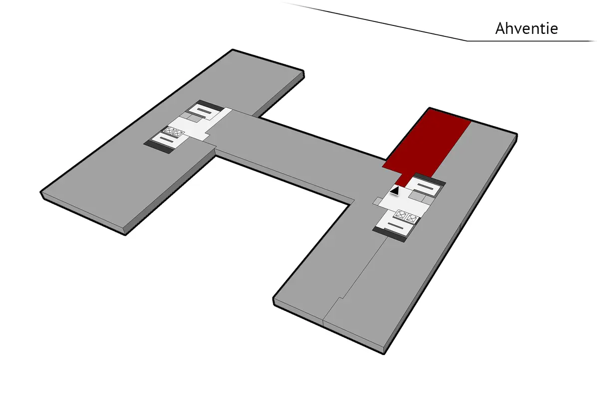 Toimitilan pohjakuva osoitteessa Ahventie 4, Espoo (Haukilahti)