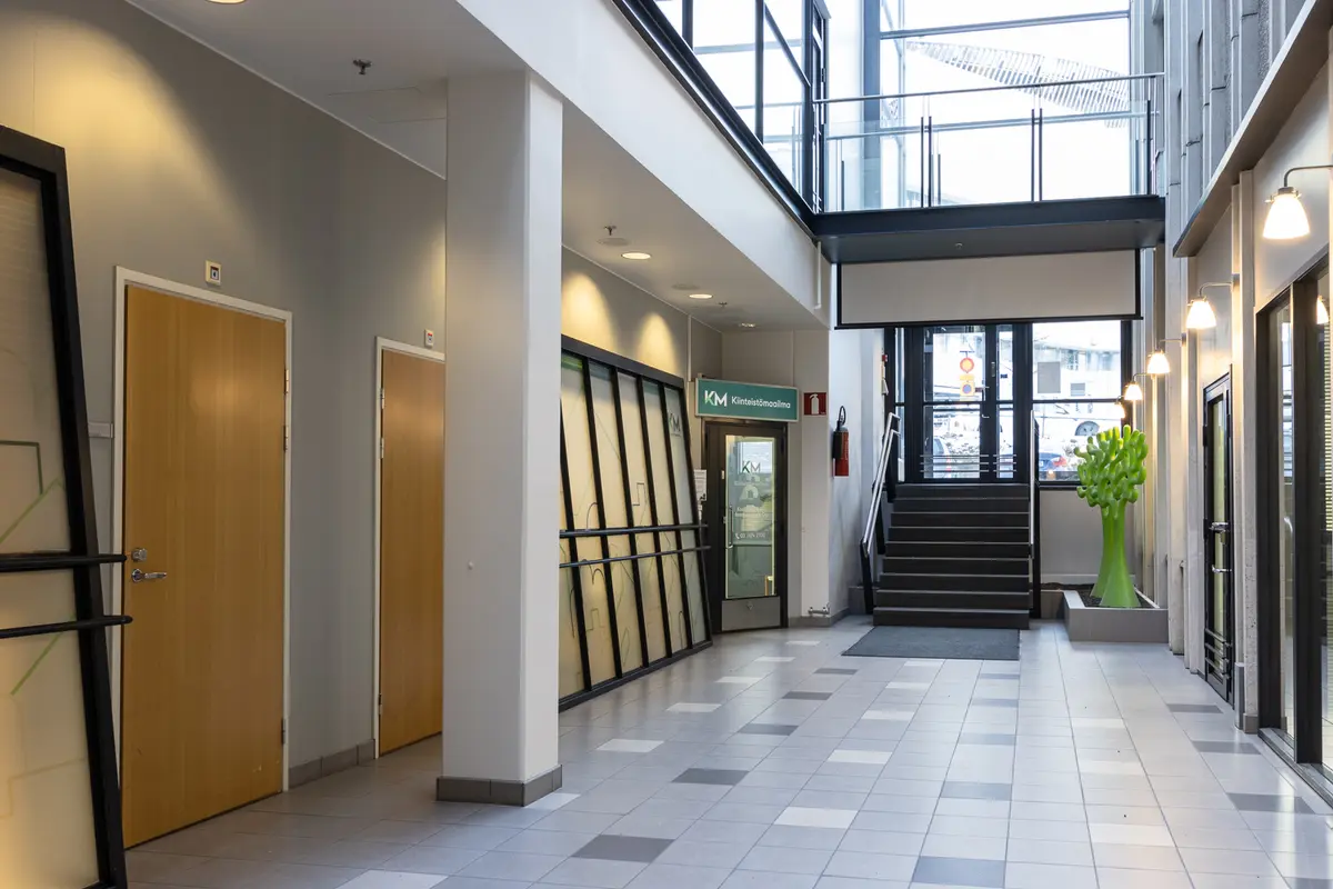 Kuva toimitilasta osoitteessa Hatanpään valtatie 18, Tampere (Ratina)