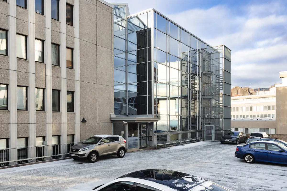 Kuva toimitilan julkisivusta osoitteessa  Hatanpään valtatie 18, Tampere (Ratina)