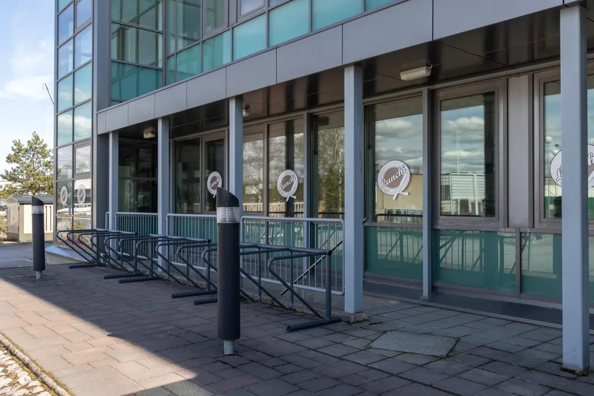 Kuva toimitilan julkisivusta osoitteessa  Ansatie 6a, Vantaa (Aviapolis)