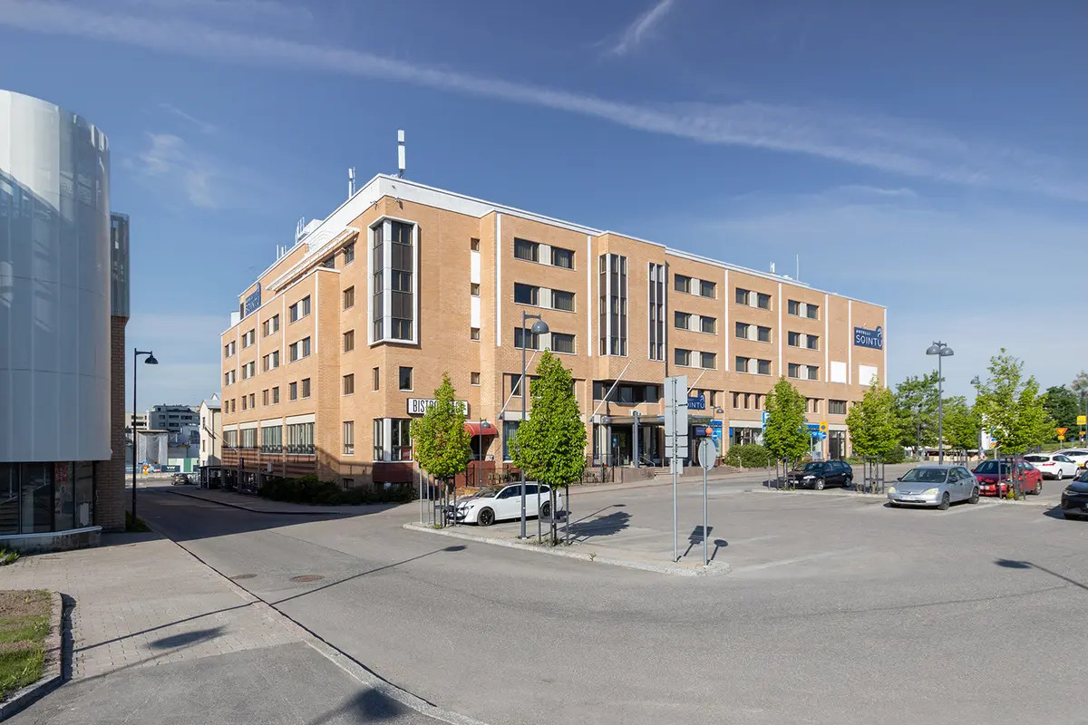 Kuva toimitilan julkisivusta osoitteessa  Asemakatu 4, Järvenpää (keskusta)