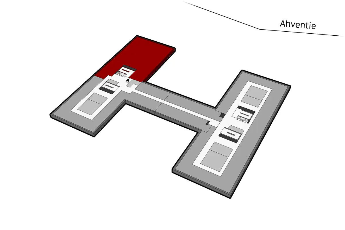 Toimitilan pohjakuva osoitteessa Ahventie 4, Espoo (Haukilahti)