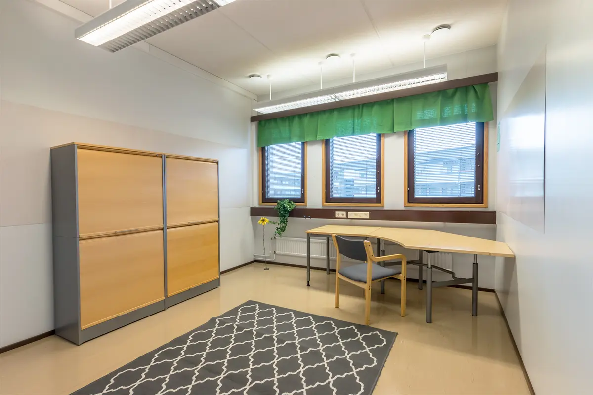 Photo of the premises at Metsänkuninkaantie 3, Oulu (Hiironen)