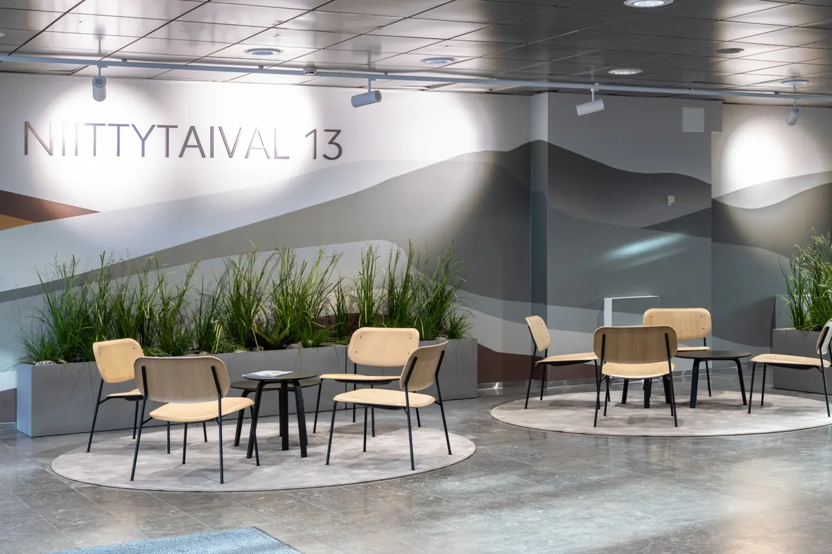 Kuva toimitilasta osoitteessa Niittytaival 13, Espoo (Niittykumpu)
