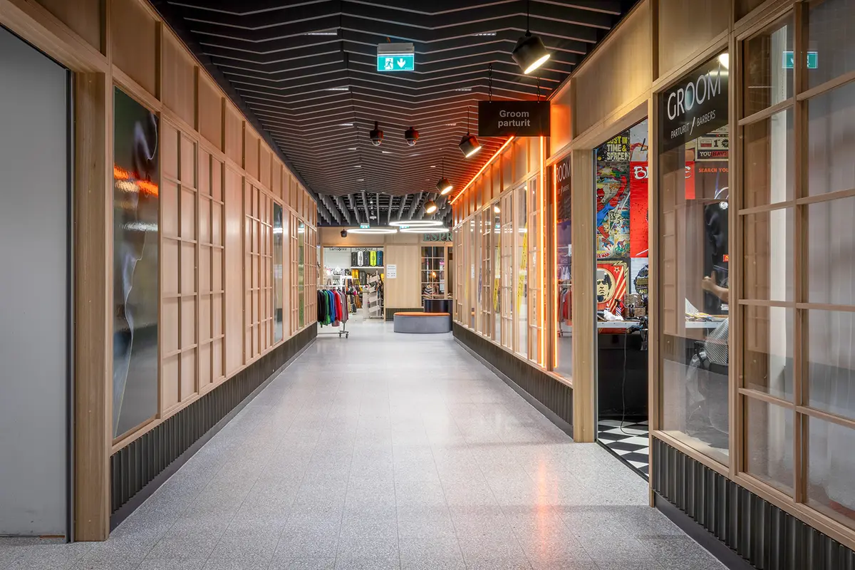 Photo of the premises at Sibeliuksenkatu 18-22, Järvenpää (keskusta)