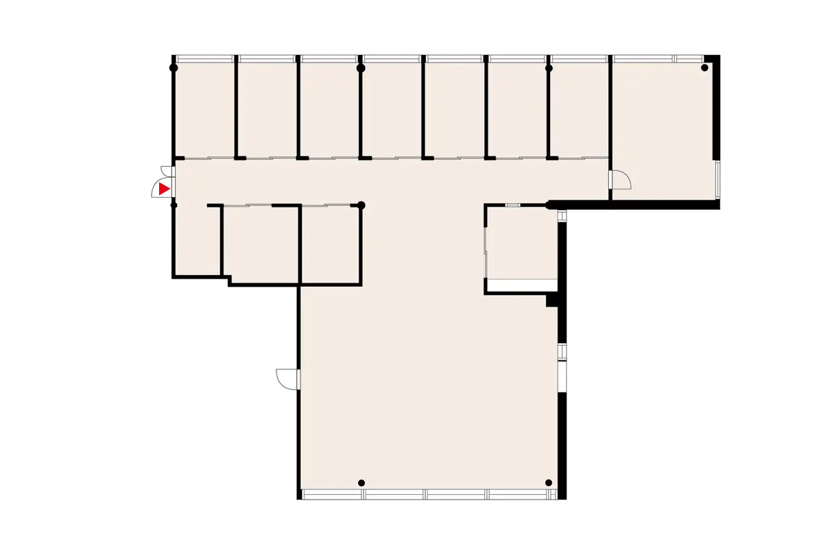 Floor plan of the premises at Niittytaival 13, Espoo (Niittykumpu)