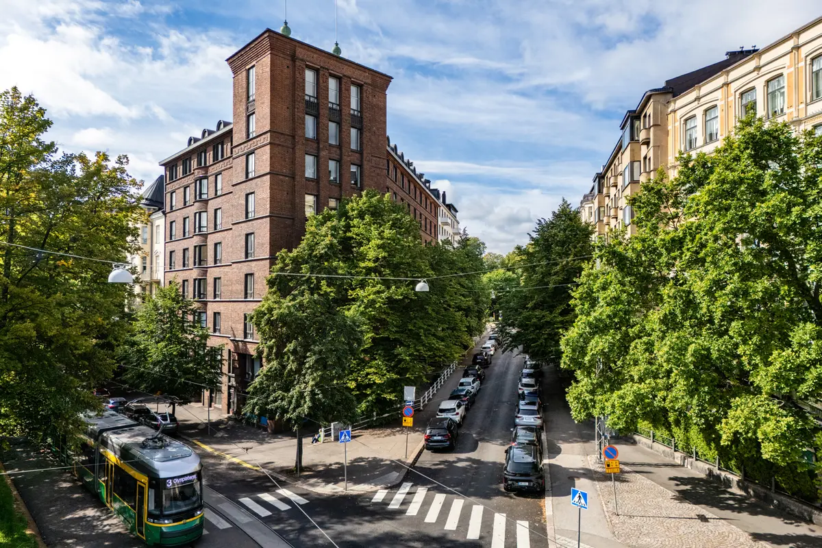 Picture of the facade of the premises at Laivasillankatu 14, Helsinki (Ullanlinna)