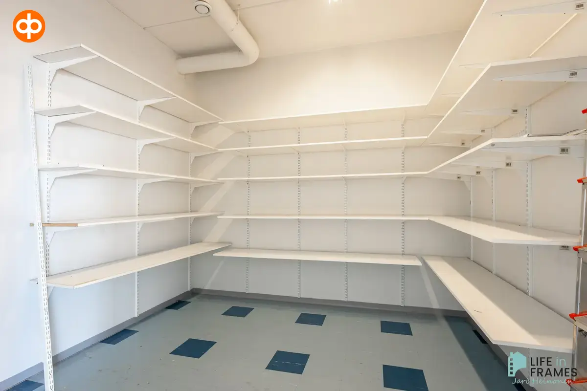 Huittisen Lauttakylänkatu 4 second floor 322,5 m² premises storage room