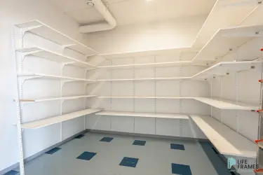 Huittisen Lauttakylänkatu 4 second floor 322,5 m² premises storage room