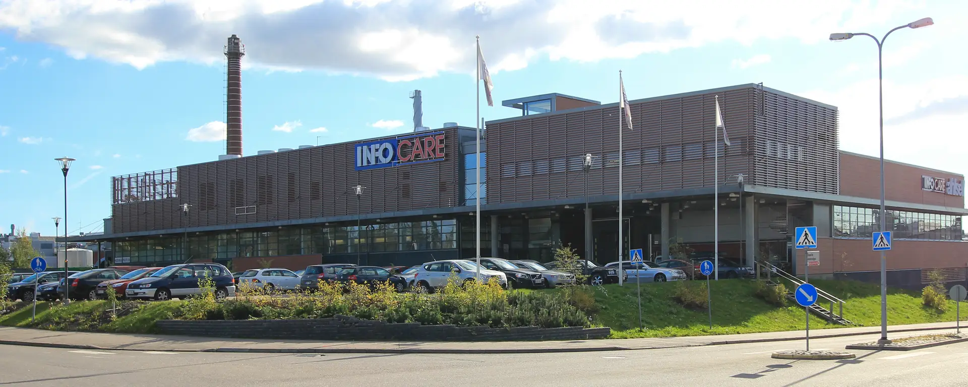 Silvastintie 1, Vantaa