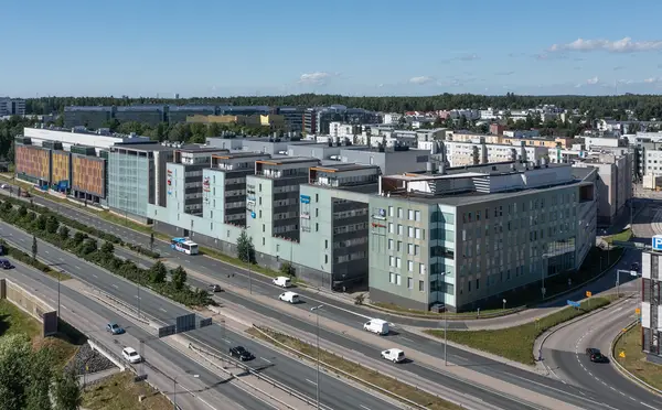 Alberga Business Park - D- ja E-talot