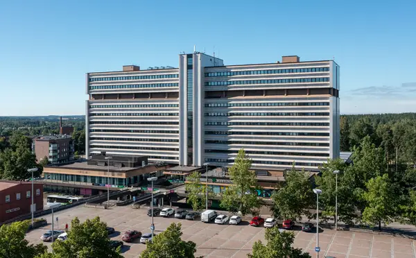 Pohjola-talo in Kouvola