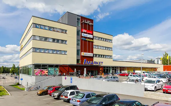 Retail center Aalloppi