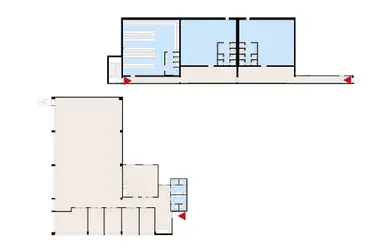 Silvastintie 1, Vantaa. social space on the mezzanine floor and office space on the second floor