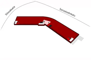 Circle Housen neljännen kerroksen pohjakuva.